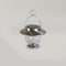 Ranex Karz - Buitenlamp op zonne energie met sensor/bewegingsmelder - 2 lichts - Ø 160 mm - Staal