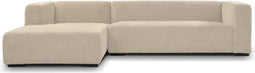 Tower living Glasgow 2,5-seater AR + Chaise Lounge L