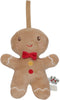 Little Dutch Rosa - Kerstboomhangers - Set van 4 pluche hangers - Rood Groen Bruin Wit (4 stuks)