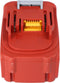 Akku Power GmbH P5108R - Vervangende batterij - 18V 5.0Ah - Donkerrood