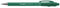 Paper Mate - Balpen papermate flexgrip ultra m groen | 12 stuks