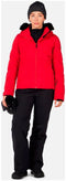 Rossignol Staci - Geïsoleerde Jas - Waterdicht Ademend - Rood