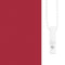 vidaXL - Rolgordijn - verduisterend - 70x175 - cm - stofbreedte - 65,7 - cm - rood