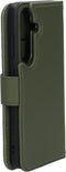 Mobiparts - Leather 2 in 1 Wallet Case - Uitneembare backcover en ruimte voor pasjes - Groen