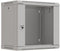 Lanberg WF03-5309-10S - Wandrek Rack - Staal - Zwart