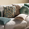 Dutch Decor - ZAYA - Sierkussen Ø45 cm rond - bontlook - effen kleur - Pumice Stone - beige