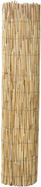 vidaXL - Tuinscherm - 100x1000 - cm - riet