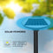 V-TAC VT-45W - Solar Sensor Tuinlamp - IP65 Waterdicht - 7.5W - 1000 Lumen - 4000K - Zwart