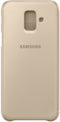 Samsung Galaxy A6 (2018) - Wallet Cover - Pasjeshouder - Goud