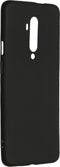 iMoshion Hoesje Geschikt voor OnePlus 7T Pro Hoesje Siliconen - iMoshion Color Backcover - Zwart