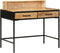 vidaXL - Console - Tafel - 100x55x75 - cm - Massief - Ruw - Mango - Hout