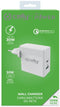 Celly TCUSBC30WWH - Lichtnetadapter 30W - Power Delivery en Quick Charge - Wit