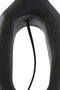 Light & Living Tafellamp Django - Mangohout - 58cm - Mat Zwart - excl. kap