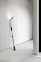 LUCTRA® Flex Design vloerlamp LED - dimbaar - oplaadbare batterij - 25 uur runtime - draagbaar