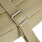 Travelon Heritage - Anti-diefstal Saddle Crossbody - RFID snijbestendige band vergrendelbare ritsen - Natural