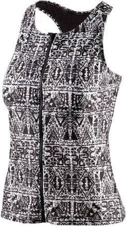 Beco Tanktop Besuit Dames Polyamide Zwart/wit B-cup Maat 42