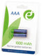 EnerGenie EG-BA-AAA10-01 - Oplaadbare Ni-MH Batterijen 1000mAh - Geschikt voor MP3 speler camera afstandbediening