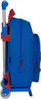 Schoolrugzak met Wielen F.C. Barcelona (27 x 10 x 67 cm)