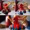 LEGO Marvel Iron Spider-Man buste - 76326 - 2 beweegbare armen - 379 onderdelen