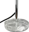 Dyberg Larsen Stockholm D20 - Tafellamp - Chroom/marmer - Diameter 21 cm