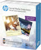 HP Social Media Snapshots - Removable Sticky Photo Paper - 10 x 13 cm - 25 sht (25 stuks)
