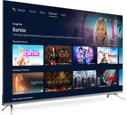 Strong SRT 50UD7553 - Smart TV - Ultra HD 4K - Zilver