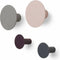 Blomus Ponto Wandhaken - Handdoekhaakjes - Multikleur - Set van 4