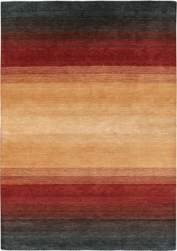 Panorama Black Terra Vloerkleed - 80x300 - Rechthoek - Laagpolig Tapijt - Modern - Meerkleurig
