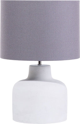 BHIMA - Tafellamp - Grijs - Beton