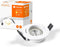 LEDVANCE Spotverlichting: voor plafond, RECESS DOWNLIGHT TWISTLOCK GU1- / 4,3- W, 22-…24- V, stralingshoek: 36, Warm White, 27- K, body materiaal: aluminum, IP2-
