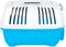 vidaXL - Reismand - 48x31,5x33 - cm - polypropeen - wit - en - blauw