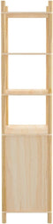 vidaXL - Hoge - kast - 60x40x173 - bewerkt - hout