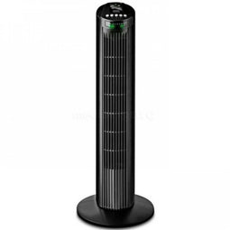 BLACK+DECKER BXEFT45E - Torenventilator - 3 snelheden met timer - Zwart