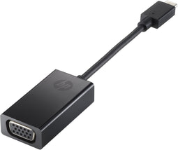 HP 4SH06AA - USB-C naar VGA-adapter - Mannelijk/Vrouwelijk - Zwart