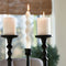 Rivièra Maison Twisted Dinner Candle white 2 pcs set van 3