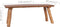 vidaXL - Tuinbank - 120 - cm - massief - teakhout