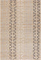 SOGUT - Jute vloerkleed - Beige - 140 x 200 cm - Jute