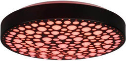 Reality - LED Plafondlamp - Plafondverlichting - 22W - Aanpasbare Kleur - RGB - Afstandsbediening -