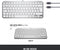 Logitech MX Keys Mini - Draadloos Toetsenbord - Voor Mac met Smart Keys en Slimme Verlichting - Grijs