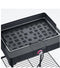 Severin PG8568 - Elektrische barbecue op poten - 2200W met waterbak - Zwart
