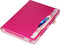 Pull Up luxe leren sleepcover hoes - Geschikt voor Lenovo Tab E10 - Roze