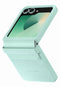 Samsung Galaxy Z Flip6 - Hard Case - Vegan Leather - Groen