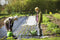 TerCasa worteldoek - zwart - 20m2 - gevouwen - JU-998103