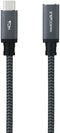 Nanocable 10.01.4500-COMB - USB C Kabel - 0,5 m - USB 3.2 Gen 2x2 20 Gbit/s - Zwart