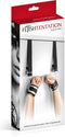 Fetish Tentation - Handboeien - Deur Bevestiging - Discreet - Opbergbaar - Spannend - 2 Handboeien