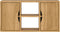 vidaXL - Tv-meubel - ODDA - 79x24x40 - cm - massief - grenenhout