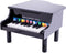 New Classic Toys® Houten Speelgoed Piano - Vleugel - 18 Toetsen - Zwart
