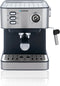Blaupunkt CMP312 - Handmatige Espressomachine 1,6 l 15 bar 850 W Roestvrijstaal