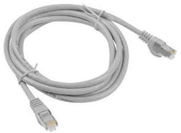 UTP Category 6 Rigid Network Cable Lanberg Grey