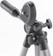 Cullmann Alpha 1000 Mobile | Aluminium statief voor smartphone en camera | Kleur: zilvergrijs